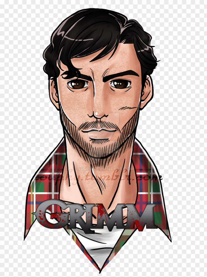 Grimm Monroe Captain Sean Renard Drawing PNG