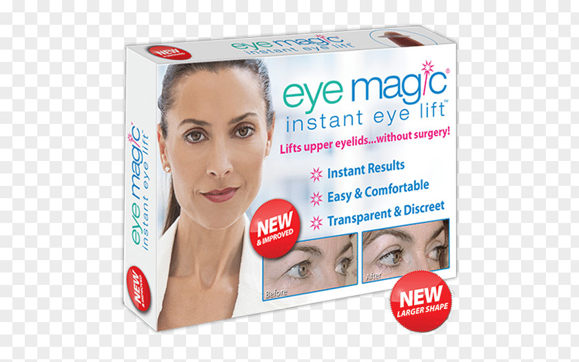Magic Eye Adhesive Tape Eyelid Glue Blepharoplasty PNG