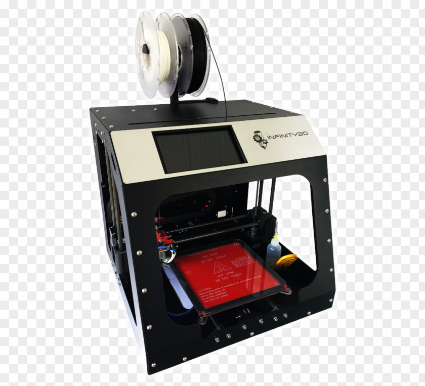 Metal Screen Frame 3Axis Development Printer 3D Printing A Bar Code Business Inc PNG