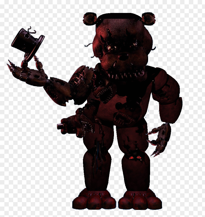 Nightmare Five Nights At Freddy's 4 2 3 Freddy Fazbear's Pizzeria Simulator PNG