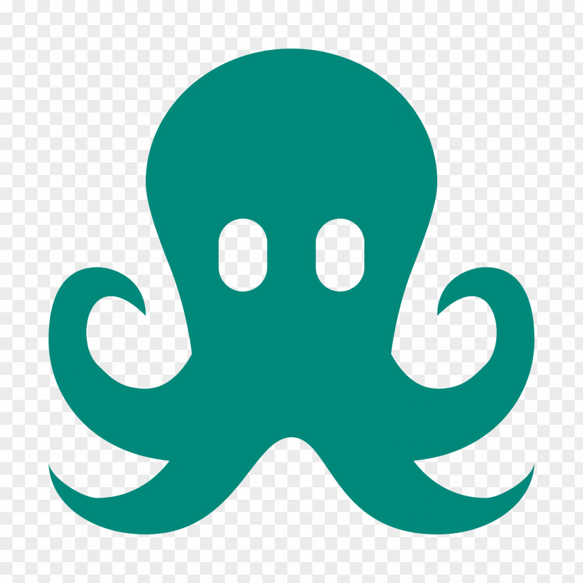 Octapus Octopus Font PNG