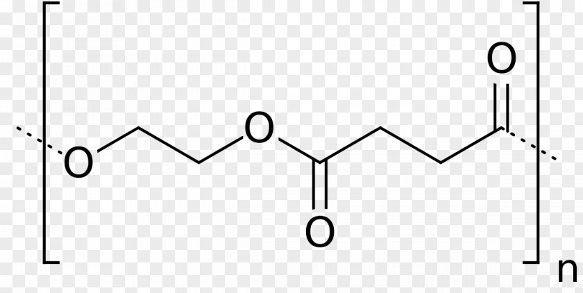 Poly(ethylene Succinate) Polyethylene Terephthalate Polymer PNG