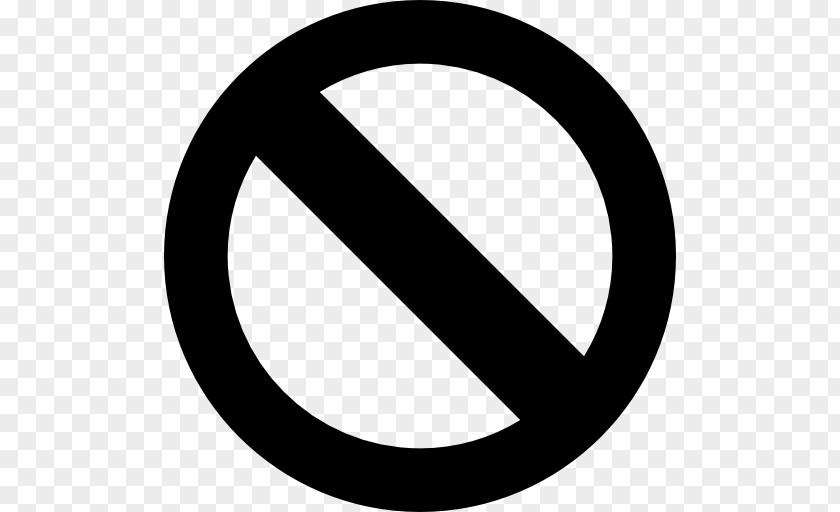 Prohibiting Signs No Symbol Download PNG