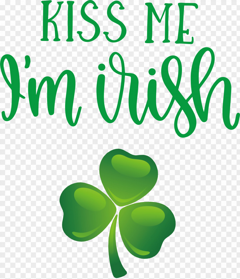 Saint Patrick Patricks Day Kiss Me PNG