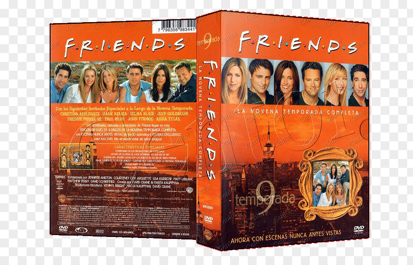 Season 9 Television Show DVD EpisodeDvd Friends PNG