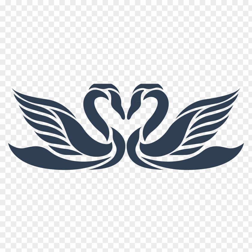 Swan Logo Royalty-free Black PNG