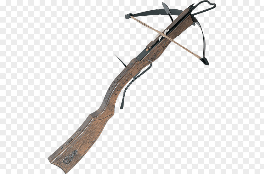 Weapon Larp Crossbow Ranged Repeating PNG