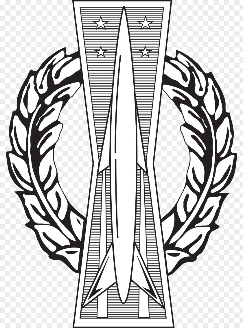 Air Force Missile Badge Badges Of The United States PNG