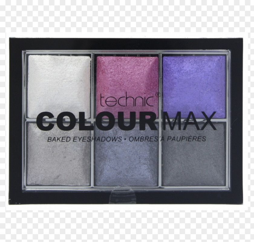 Baking Watercolor Eye Shadow Palette Color Cosmetics PNG