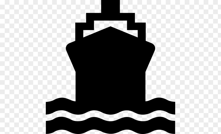 Boat Icon Water Transportation Ferry Train Ship PNG