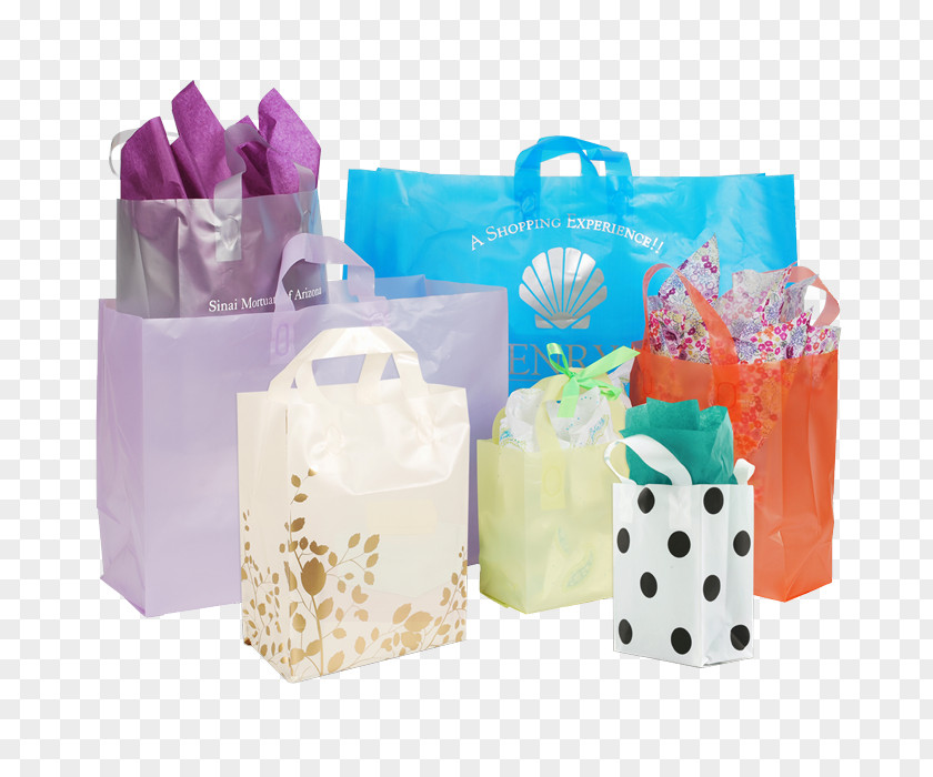 Box Plastic Bag Shopping PNG
