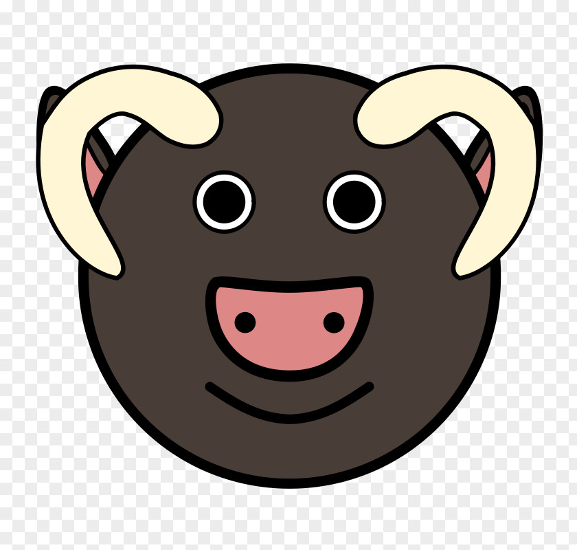 Bull Cartoon Images Muskox Cattle Clip Art PNG