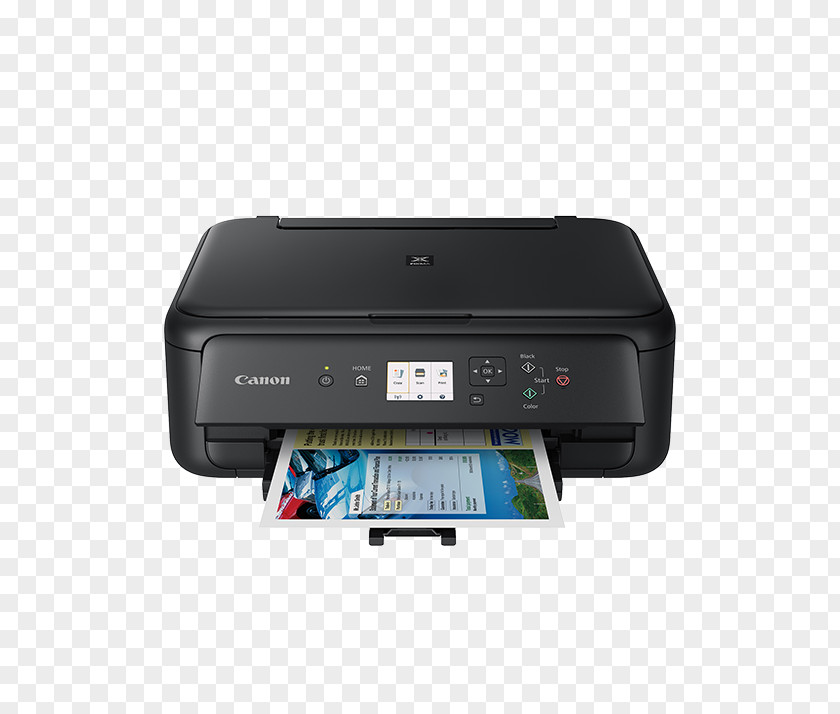 Canon Printer Multi-function Ink Cartridge ピクサス PNG