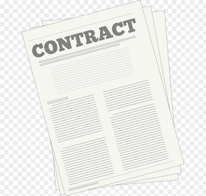 Contract Clip Art PNG