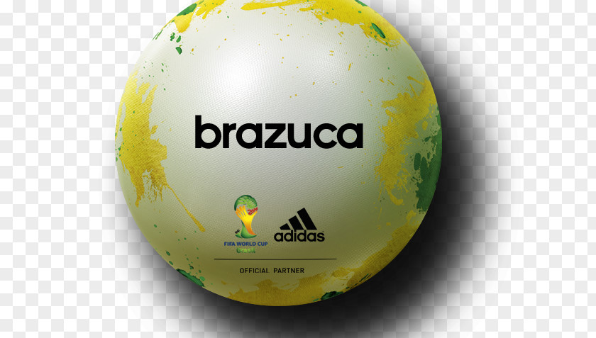 Copa Del Mundo 2014 FIFA World Cup 2018 Adidas Brazuca Ball PNG
