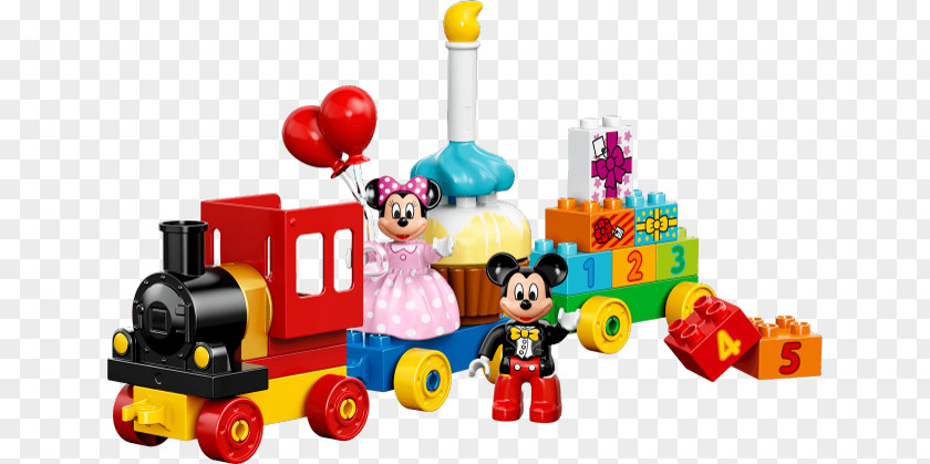 Duplo Mickey Mouse Minnie LEGO 10597 DUPLO & Birthday Parade Lego PNG