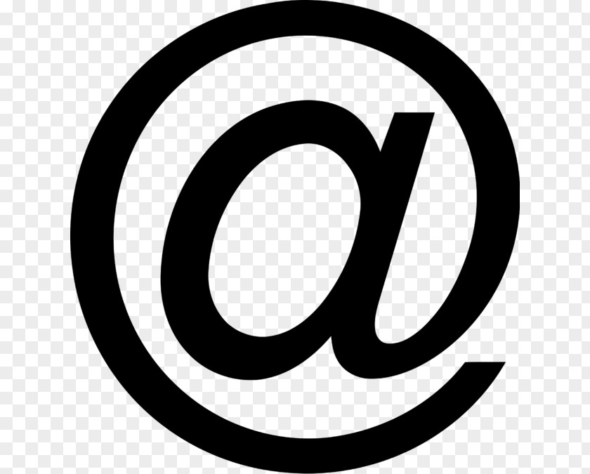 Email At Sign Clip Art PNG