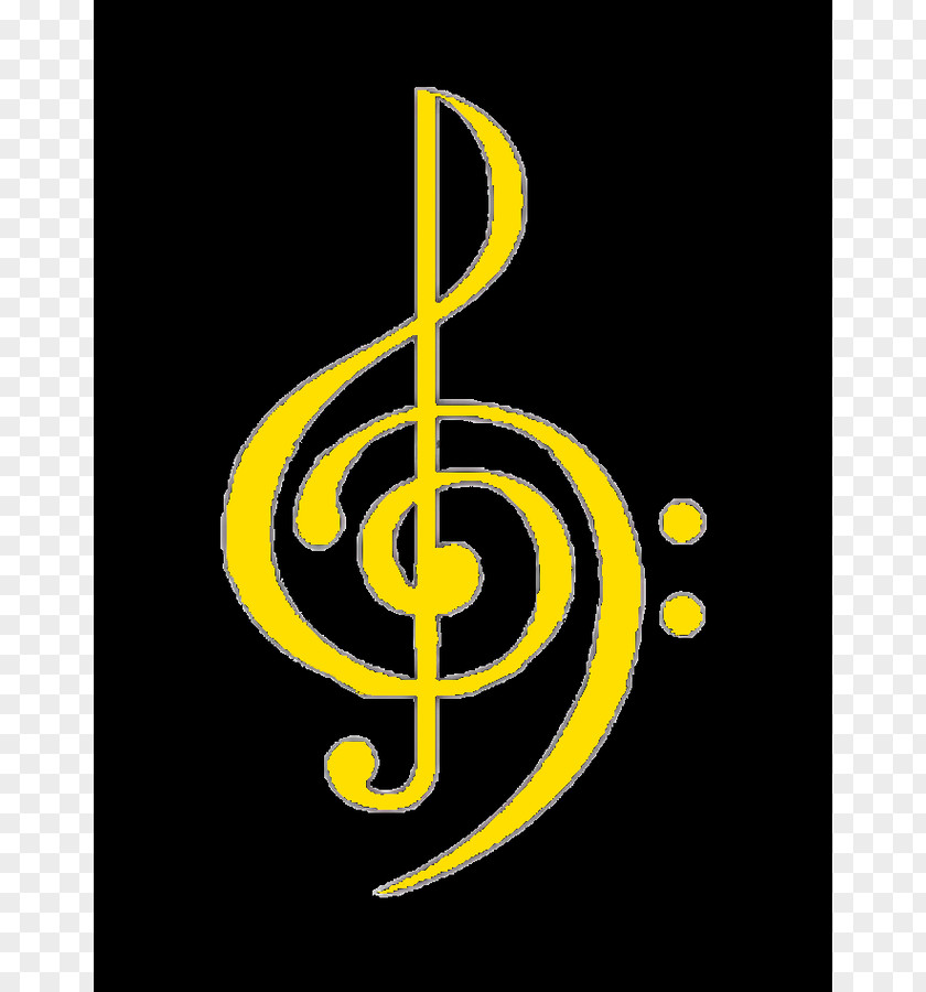 G Clef Picture Musical Note Choir Soprano Double Bass PNG