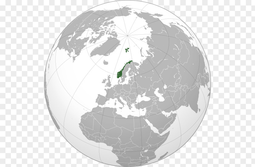 Globe Austria-Hungary Map Projection Orthographic PNG