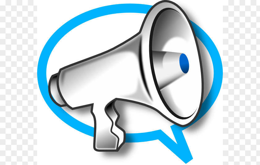 Instant Message Cliparts Megaphone Clip Art PNG