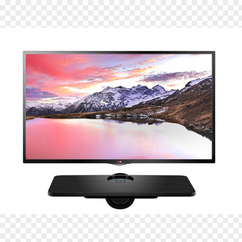 Led Tv LG Electronics LED-backlit LCD High-definition Television Set PNG