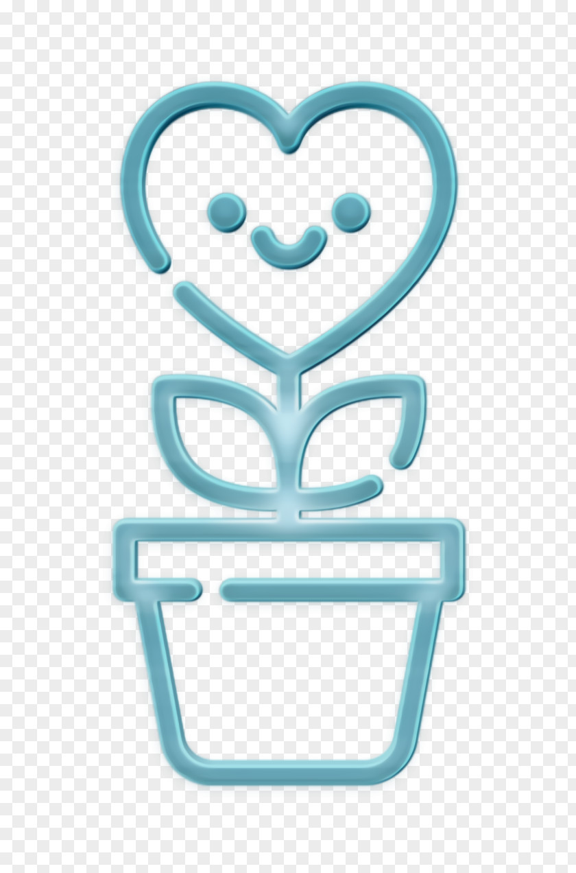 Love Icon Happiness Plant PNG