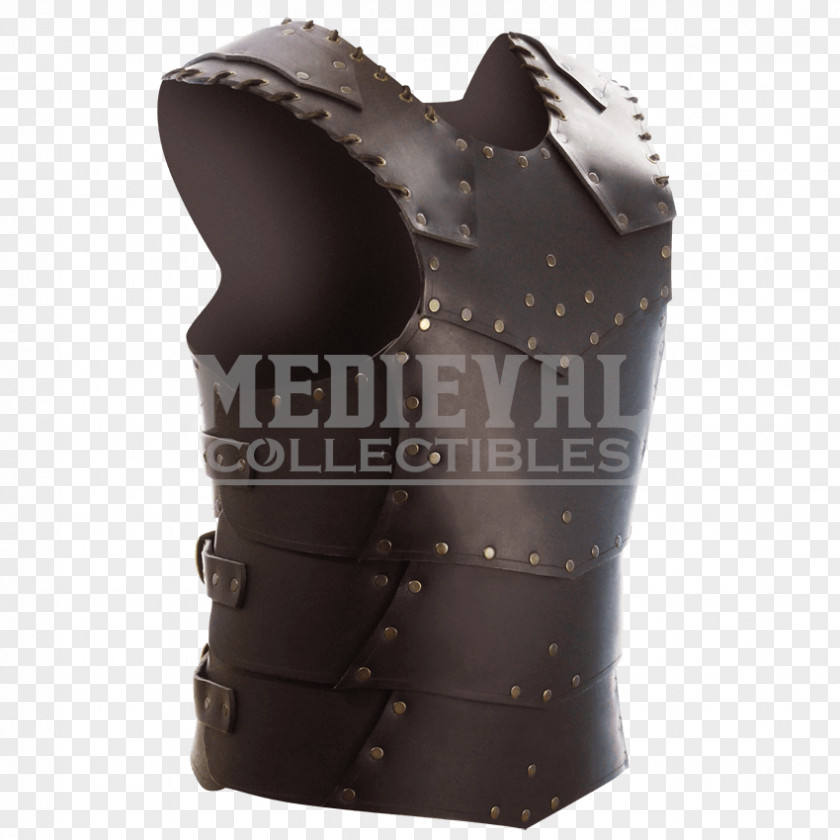 Medieval Armor レザーアーマー Leather Clothing Costume Body PNG