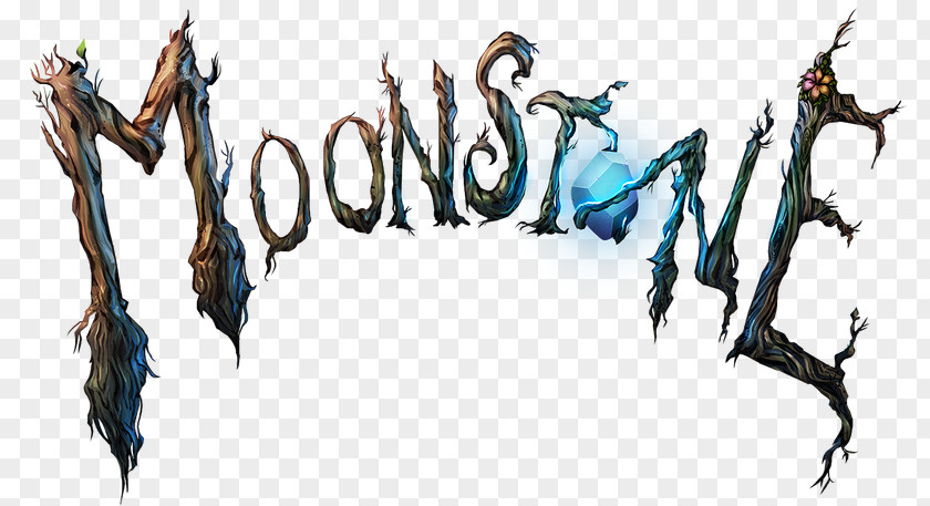 Moonstone Logo Game Art PNG