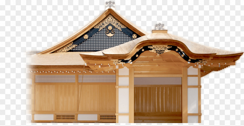 Nagoya Castle Emperor's Palace Shōgun Roof PNG