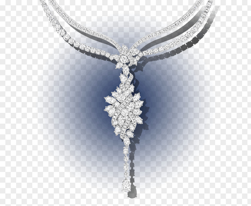 Necklace Harry Winston, Inc. Earring Jewellery Diamond PNG