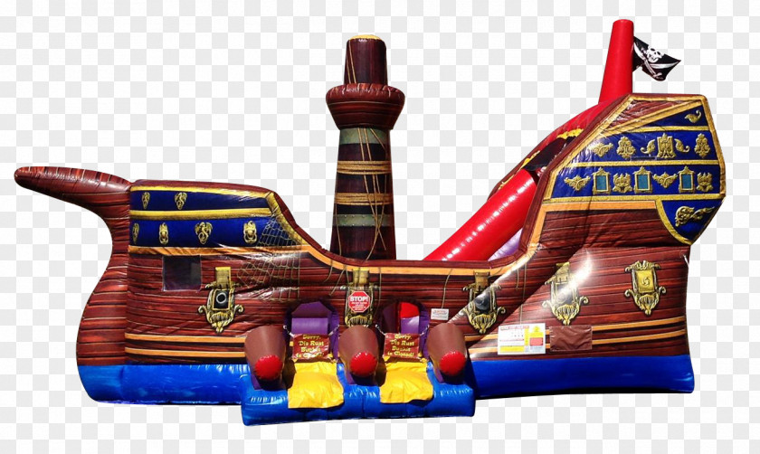 Pirate Ship San Diego Inflatable Bouncers Renting Playground Slide PNG