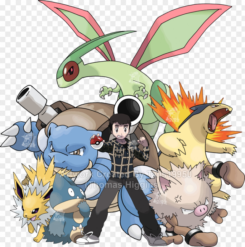 Pokemon Team Pokémon FireRed And LeafGreen Trainer Snorlax Hitmonchan PNG