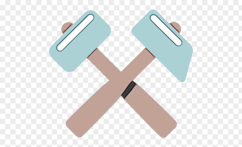 Rectangle Material Property Hammer Cartoon PNG