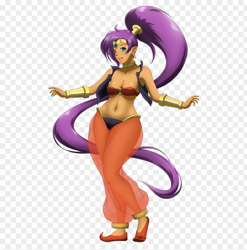Shantae And The Pirate's Curse Shantae: Half-Genie Hero Risky's Revenge Belly Dance Video Game PNG and the dance game, shantae clipart PNG