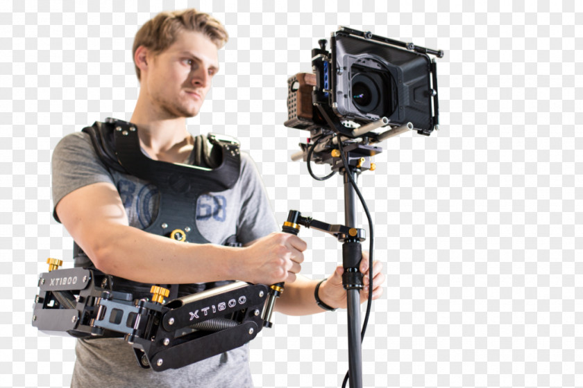 Steadicam Dslr Video Cinematographer Digital SLR Camera PNG