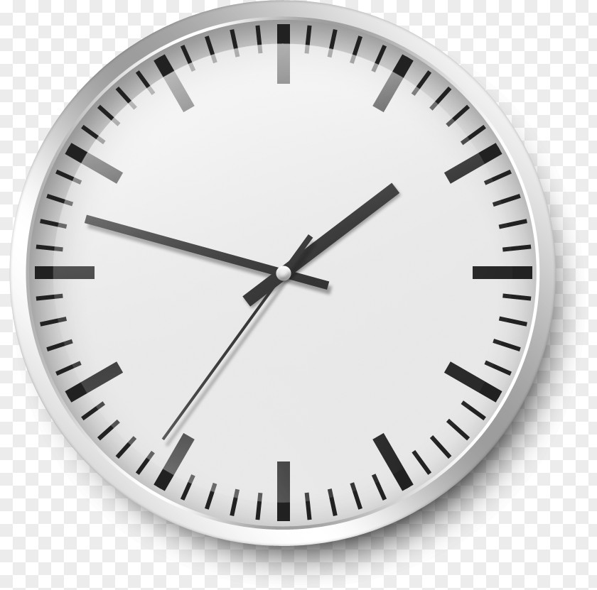 Time Management Clock Mockup PNG