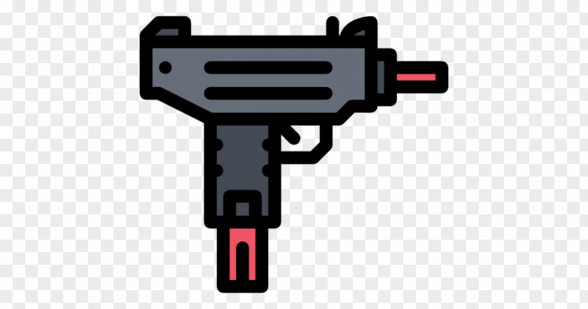 Weapon Firearm Uzi PNG