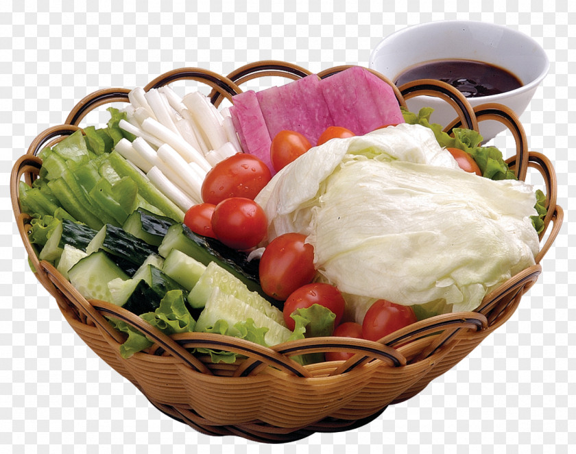 A Basket Of Vegetables Vegetarian Cuisine Vegetable Food Fruit PNG