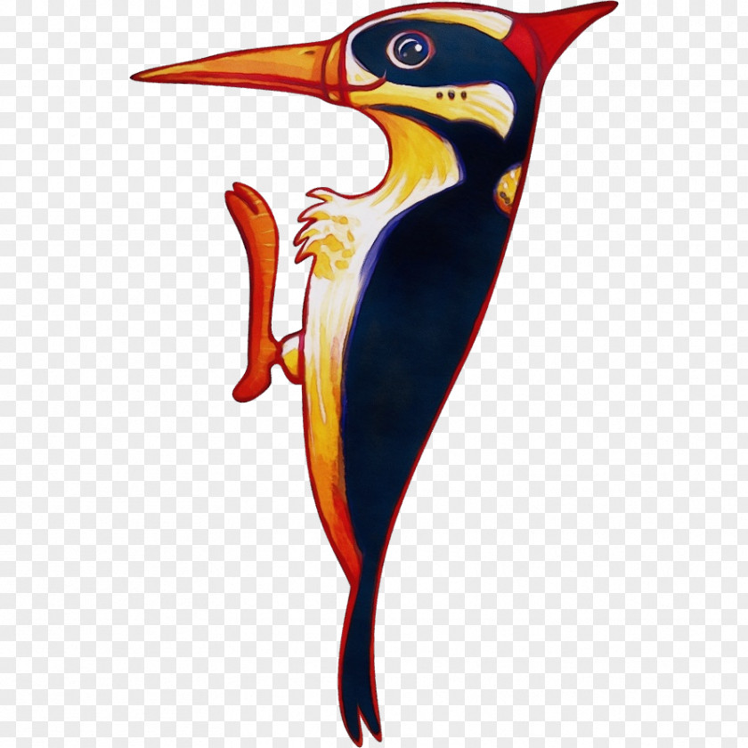 Art Beak Watercolor Drawing PNG