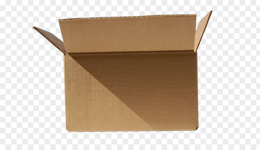 Box Corrugated Fiberboard Packaging And Labeling Cardboard Paper PNG