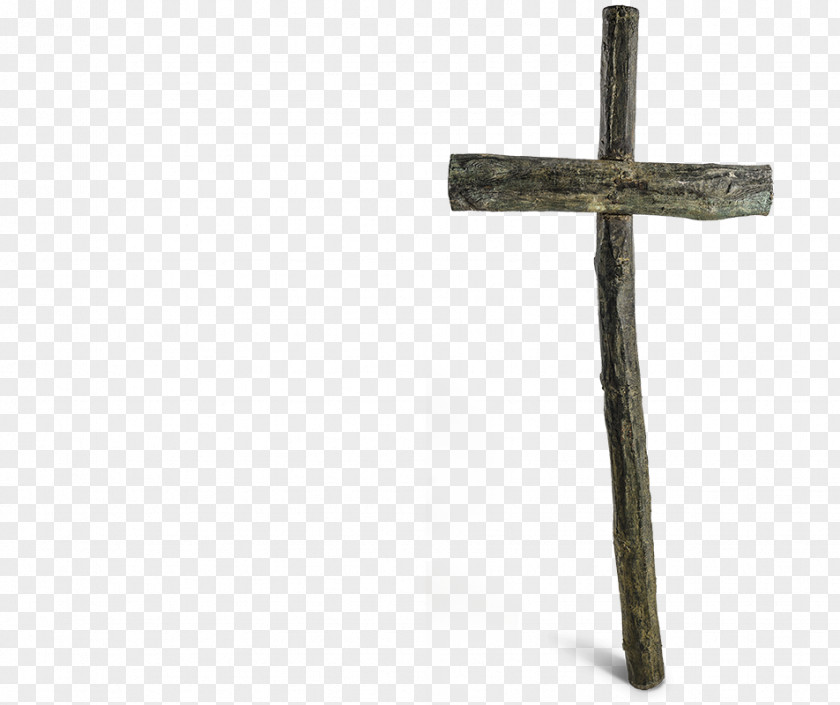 Christian Cross Crucifix Wood PNG