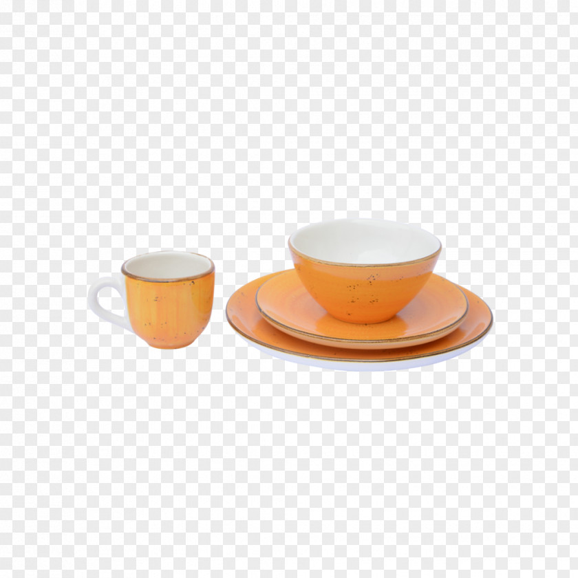 Cup Espresso Saucer Coffee Porcelain PNG