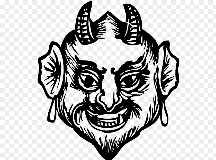 Devil Vector Codex Gigas Lucifer Clip Art PNG