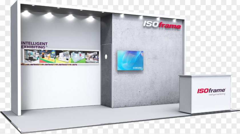 Exhibition Stand Exhibit Design Product Specification PNG