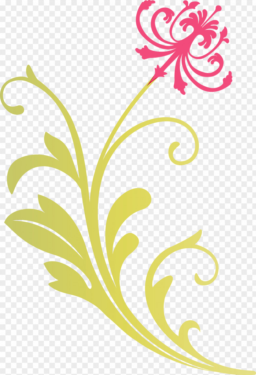 Floral Design PNG