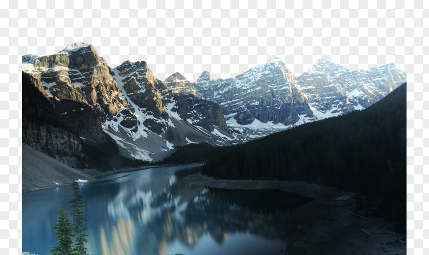 Glacial Lake Fjord Mountainous Landforms Mountain Nature Natural Landscape Range PNG