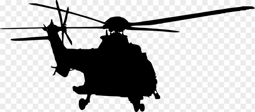 Helicopter Military Silhouette Aircraft Clip Art PNG