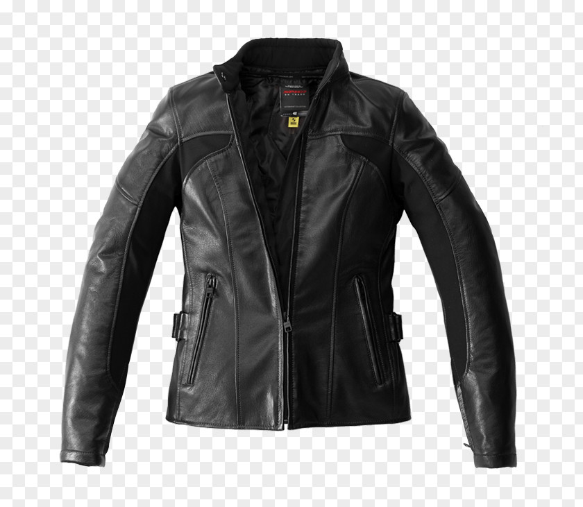 Jacket Leather Motorcycle Boot Clothing PNG