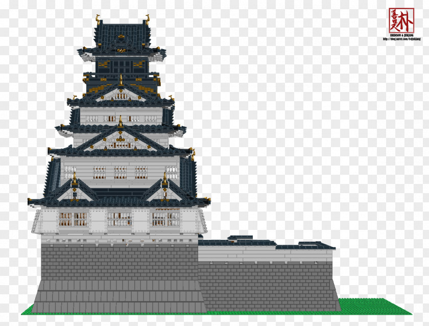 Japanese Castle Lego Ideas The Group Osaka Station 3 Building PNG