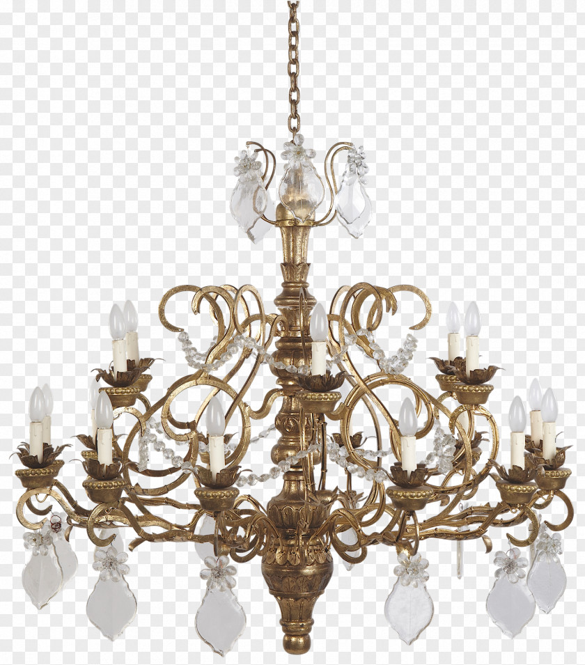 Lustre Lighting Chandelier Light Fixture Lamp PNG